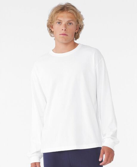 Unisex heavy boxy long sleeve tee Thumbnail