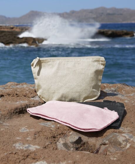 Garment-dyed accessory bag Thumbnail