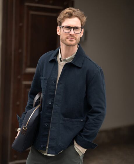 Sonoma twill unisex overshirt Thumbnail