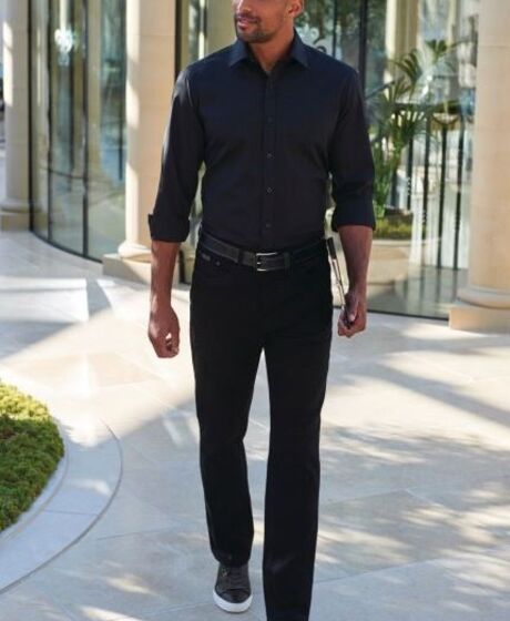 Boulder Tailored Fit Jeans Thumbnail