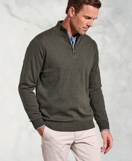 Copenhagen 1/4 Zip Jumper Thumbnail