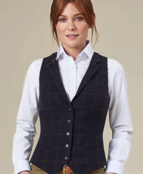Greenville Tweed Waistcoat Thumbnail