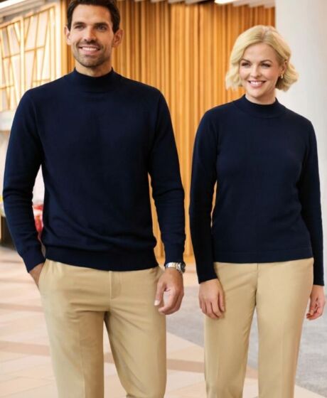 Franklin Turtleneck Jumper Thumbnail