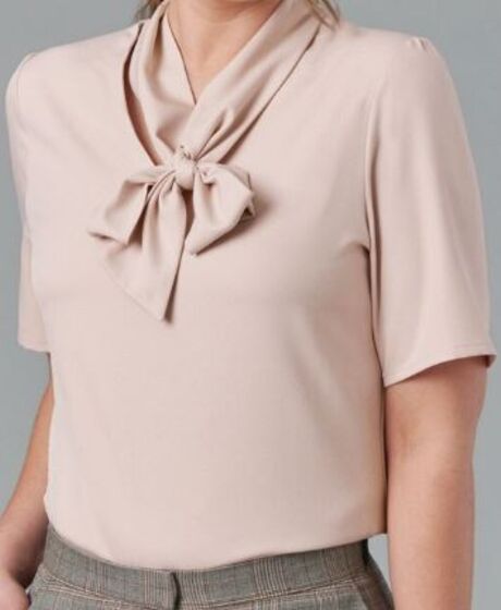 Flavia Pussy Bow Blouse Thumbnail