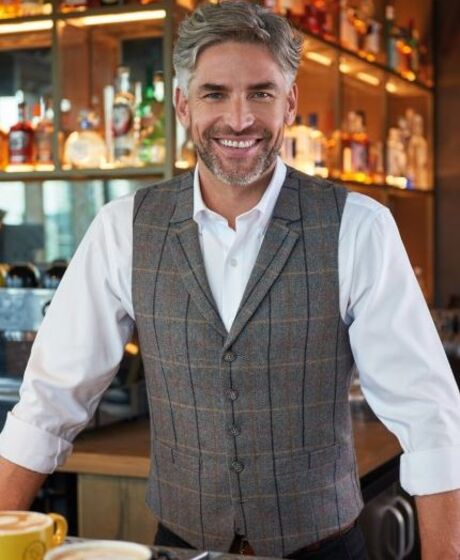 Memphis Tweed Waistcoat Thumbnail