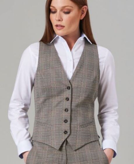Olivia Check Waistcoat Thumbnail