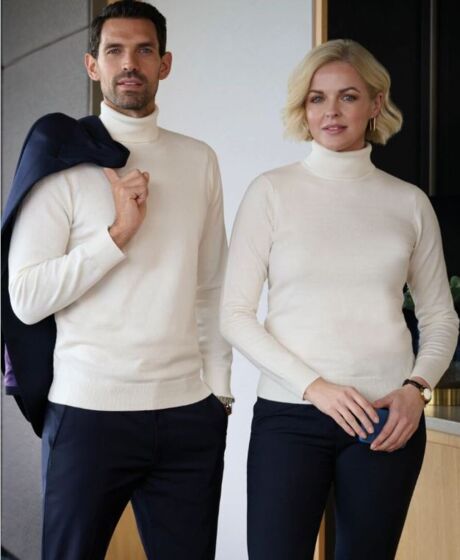 Oslo Roll Neck Jumper Thumbnail