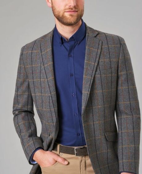 Quebec Slim Fit Tweed Jacket Thumbnail