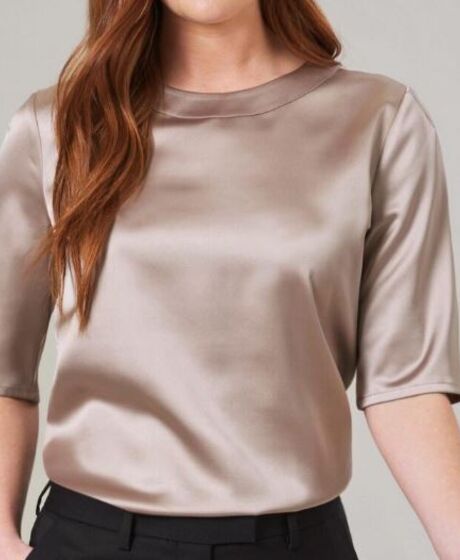 Ravenna Satin Blouse Thumbnail