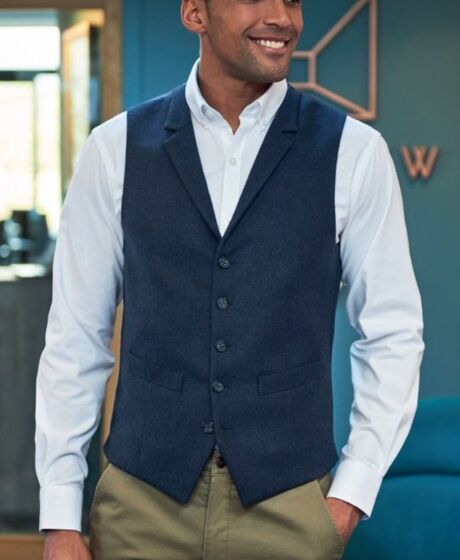 Rockwood Tweed Waistcoat Thumbnail