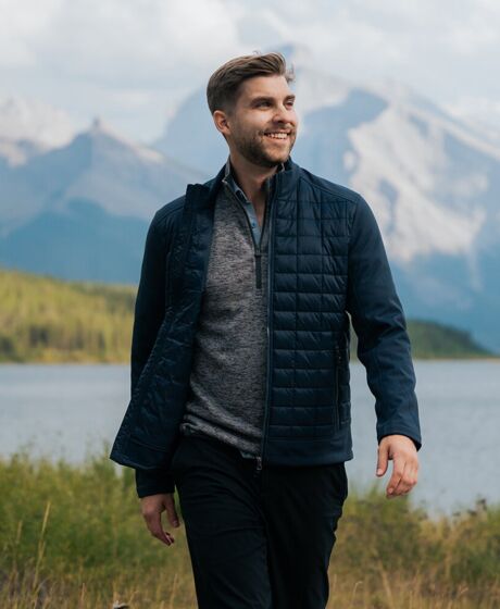 Appalachian thermal softshell jacket Thumbnail