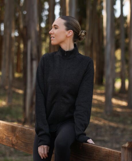 Women’s Yosemite full-zip fleece jacket Thumbnail