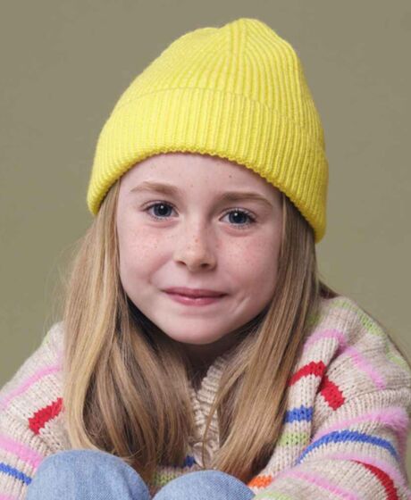 Beechfield Kids Fashion Beanie Thumbnail