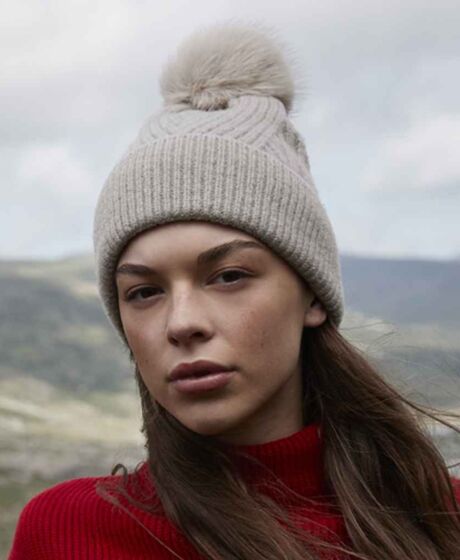 Beechfield Snow Luxe Beanie Thumbnail