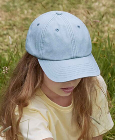 Beechfield Junior Low Profile Vintage Cap Thumbnail
