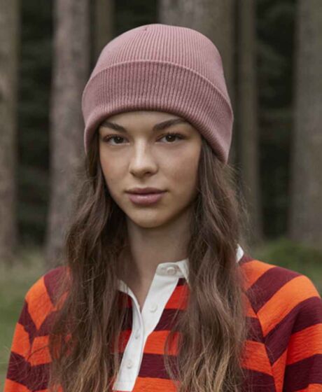 Beechfield Organic Cotton Original Heavyweight Cuffed Beanie Thumbnail
