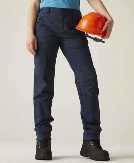 Regatta Ladies Prolite Stretch Trousers Thumbnail