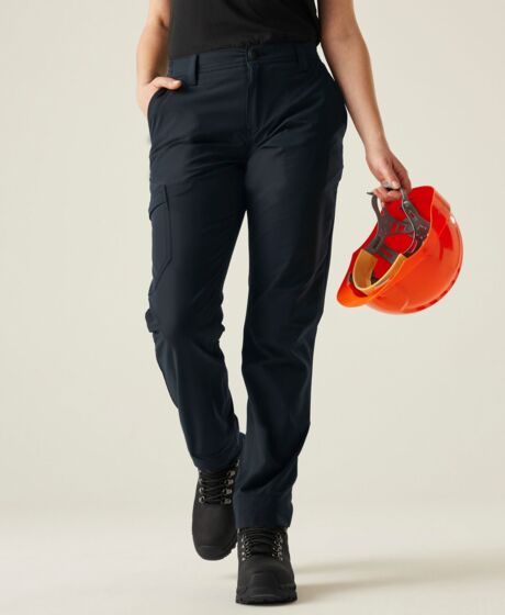 Regatta Ladies Pro Action Stretch Trousers Thumbnail