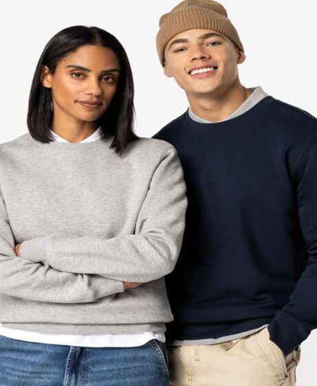 Native Spirit Unisex Crew Neck Sweatshirt Thumbnail