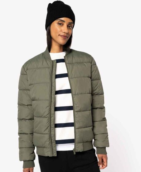 Native Spirit Teddy Collar Padded Jacket Thumbnail