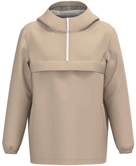 Native Spirit Unisex Waterproof 1/4 Zip Windbreaker Thumbnail