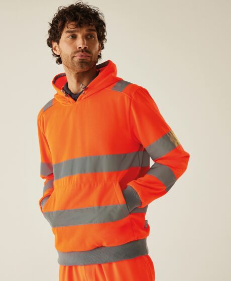 Regatta High Visibility Pro Contract Hoodie Thumbnail