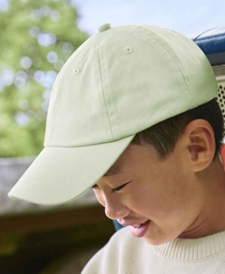 Beechfield Junior Low Profile 6 Panel Dad Cap Thumbnail