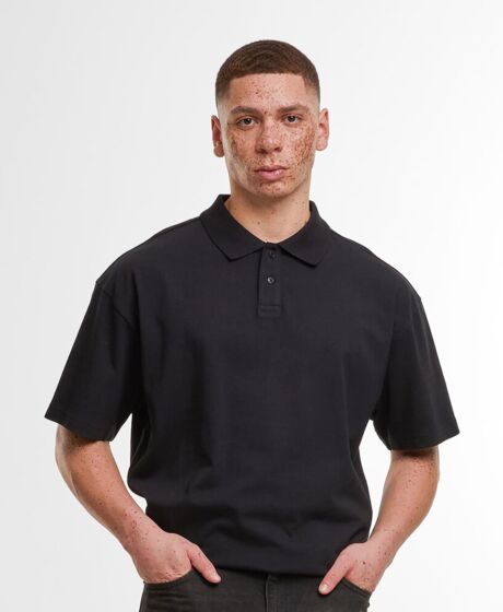 Oversized polo shirt Thumbnail