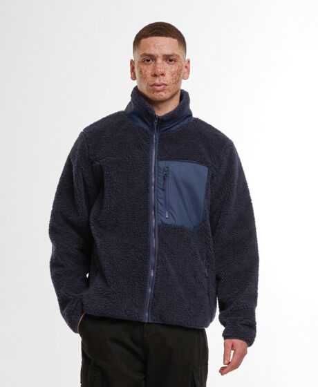 Bonded sherpa jacket Thumbnail