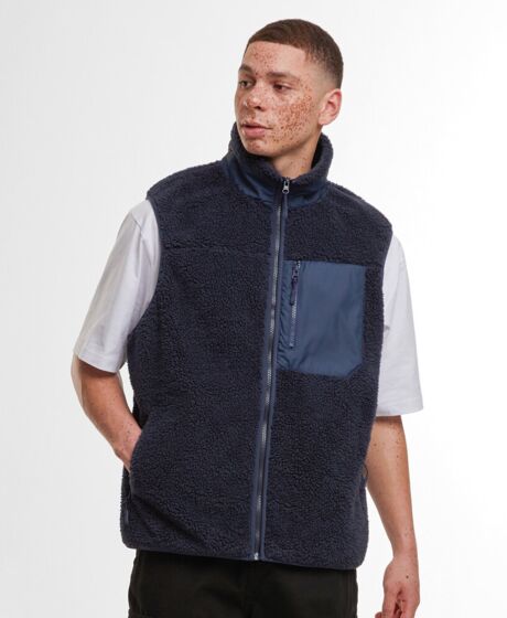 Bonded sherpa vest Thumbnail