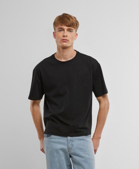 Cropped oversize tee Thumbnail
