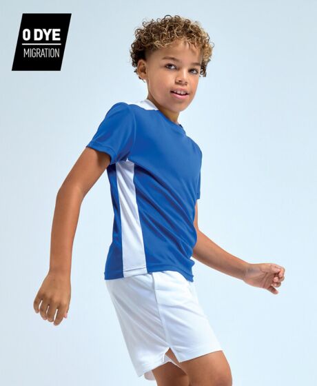 Kids TriDri® Contrast performance t-shirt Thumbnail
