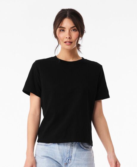 Women’s heavy boxy tee Thumbnail