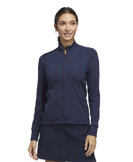 Women’s performance texture full-zip jacket Thumbnail