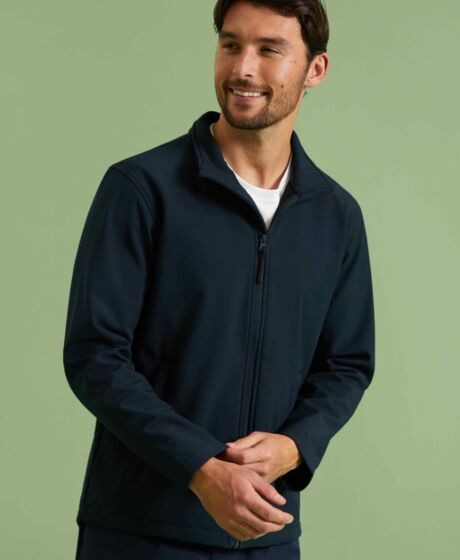 Eco Full Zip Softshell Jacket Thumbnail