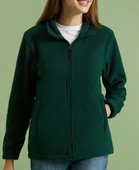 Eco Full Zip Fleece Jacket Thumbnail