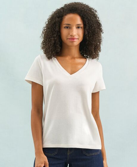 SOL'S Ladies Regent V Neck T-Shirt Thumbnail