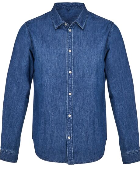 NEOBLU Bennett Denim Shirt Thumbnail