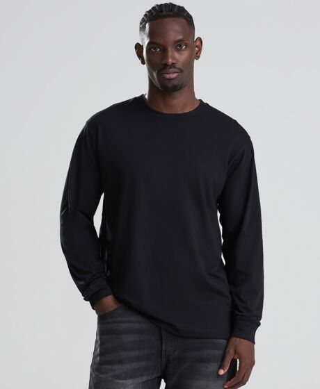 AWDis Long Sleeve 180 T-Shirt Thumbnail