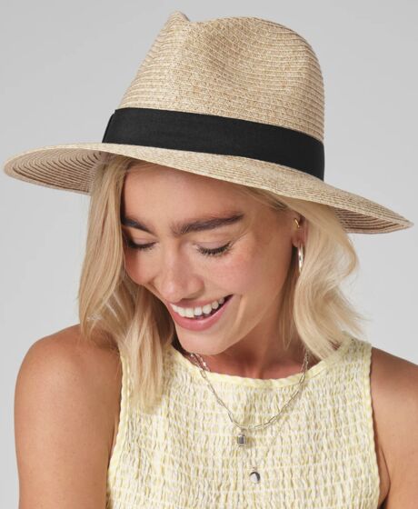 Beechfield Straw Fedora Thumbnail
