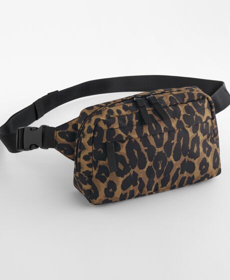 BagBase Leopard Print Cross Body Bag Thumbnail
