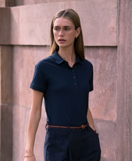 Women’s Altavista – tri-blend deluxe polo Thumbnail