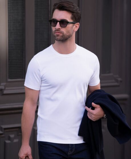 Santa Monica - the interlock tee Thumbnail