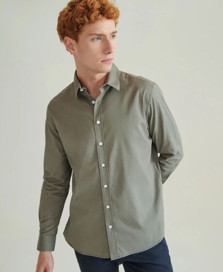 Front Row Casual Long Sleeve Shirt Thumbnail