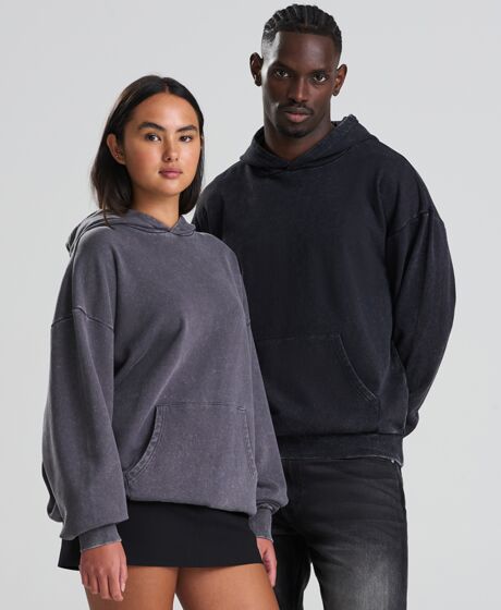 AWDis Vintage Washed Hoodie Thumbnail
