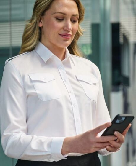 Messina Pilot Shirt Thumbnail