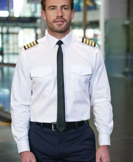 Milo L/S Pilot Shirt Thumbnail