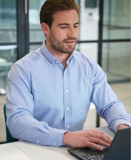 Stewart Men's L/S Shirt Thumbnail