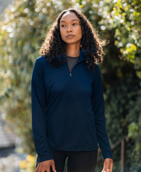 Women’s Monterey 1/4-zip pullover Thumbnail