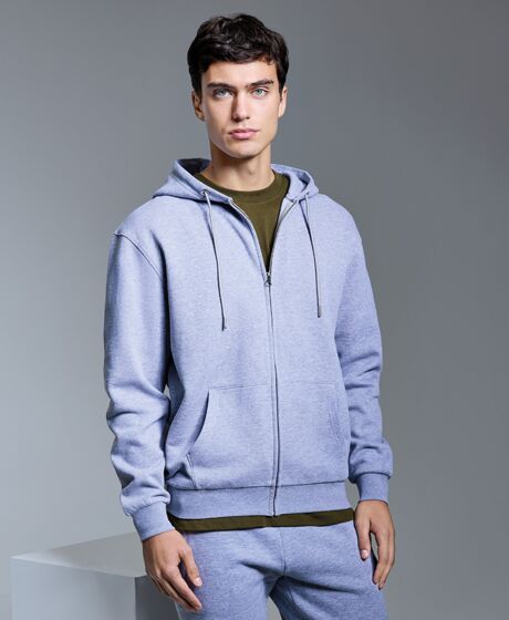 Anthem Unisex Studio Full Zip Hoodie Thumbnail